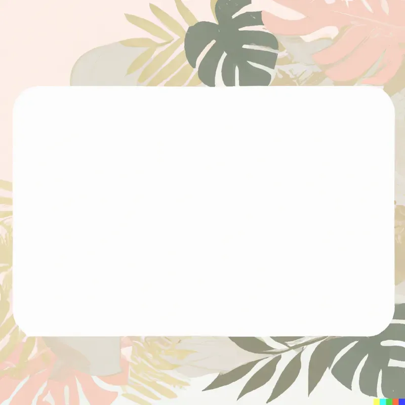 Wedding Invitation Template