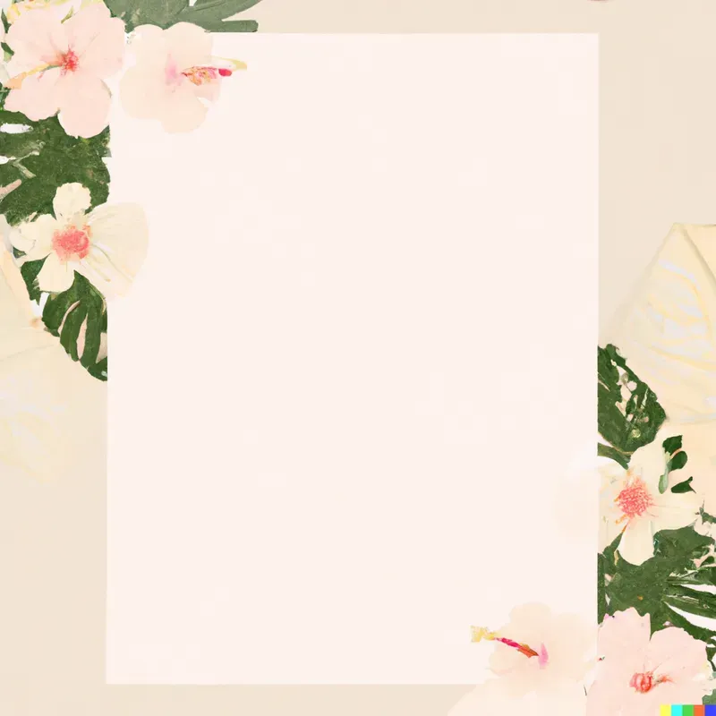 Wedding Invitation Template