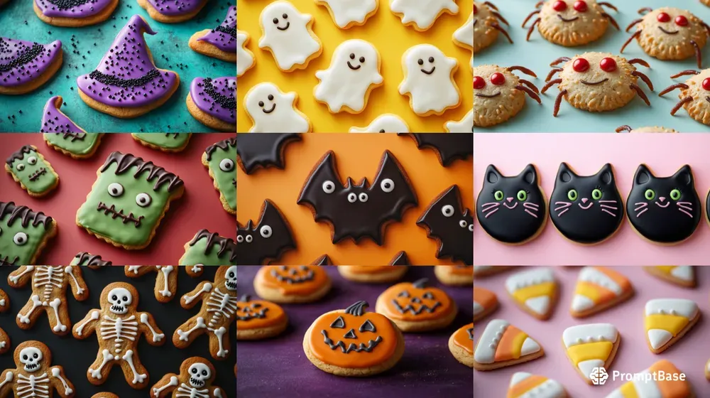 Spooktacular Sweet Bites For Halloweens