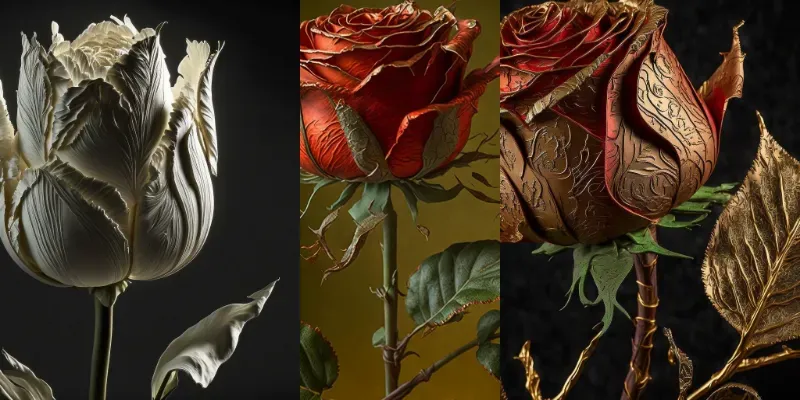 Disney Flowers generated by undefined