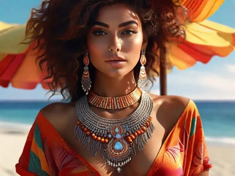 Necklace Beauties Behance Winners Artistry