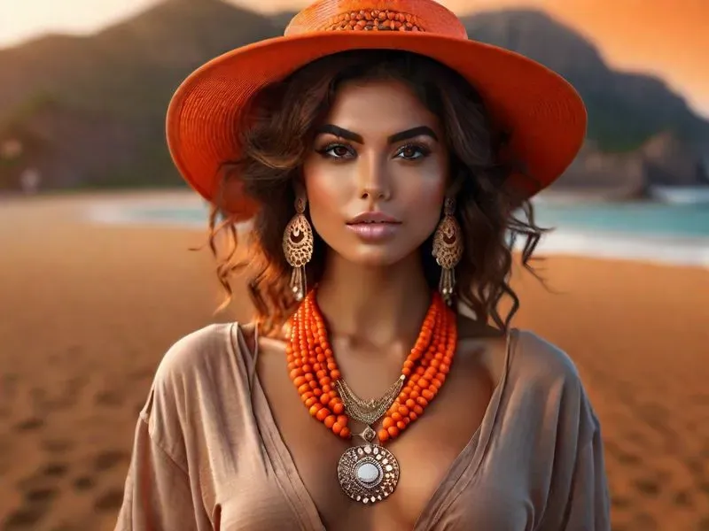 Necklace Beauties Behance Winners Artistry