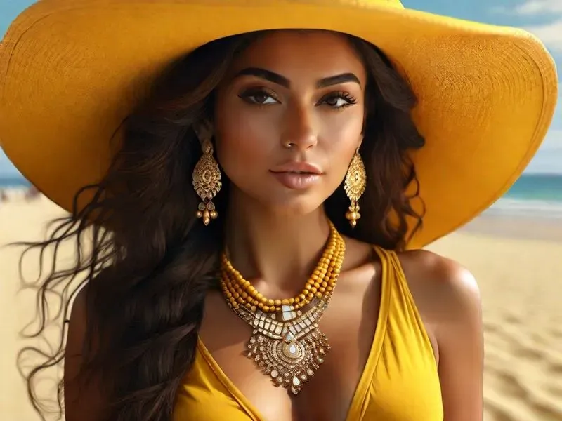Necklace Beauties Behance Winners Artistry
