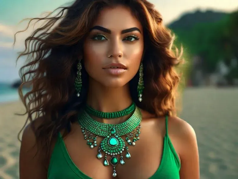 Necklace Beauties Behance Winners Artistry