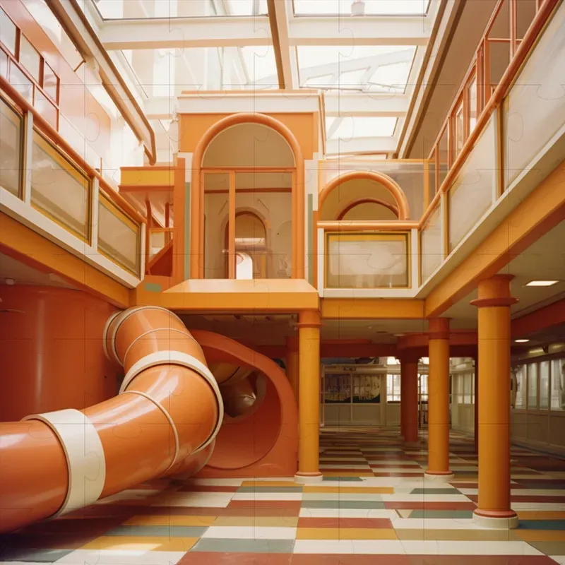 Liminal Spaces Backrooms Noneuclidean