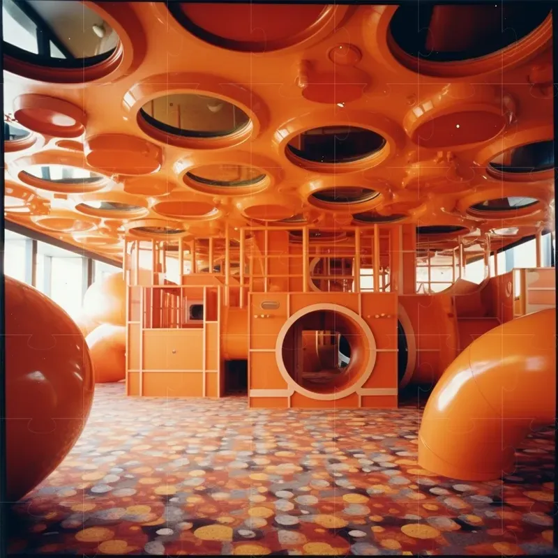 Liminal Spaces Backrooms Noneuclidean