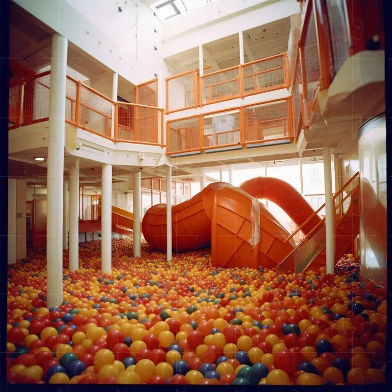 Liminal Spaces Backrooms Noneuclidean