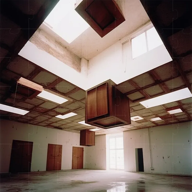 Liminal Spaces Backrooms Noneuclidean