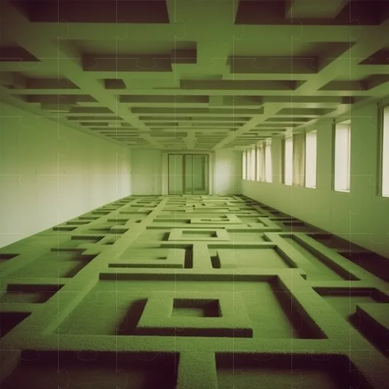 Liminal Spaces Backrooms Noneuclidean