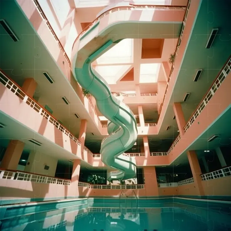 Liminal Spaces Backrooms Noneuclidean