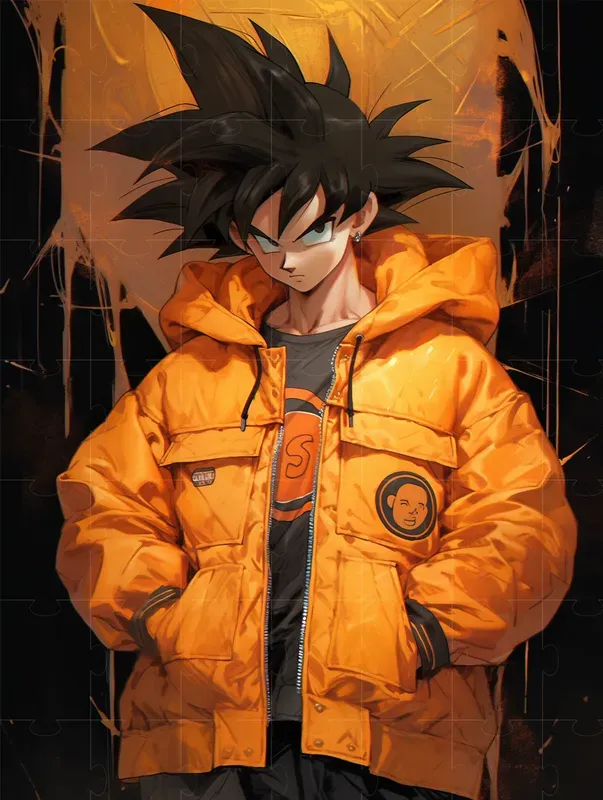 Manga Gangsta Underground Fashion