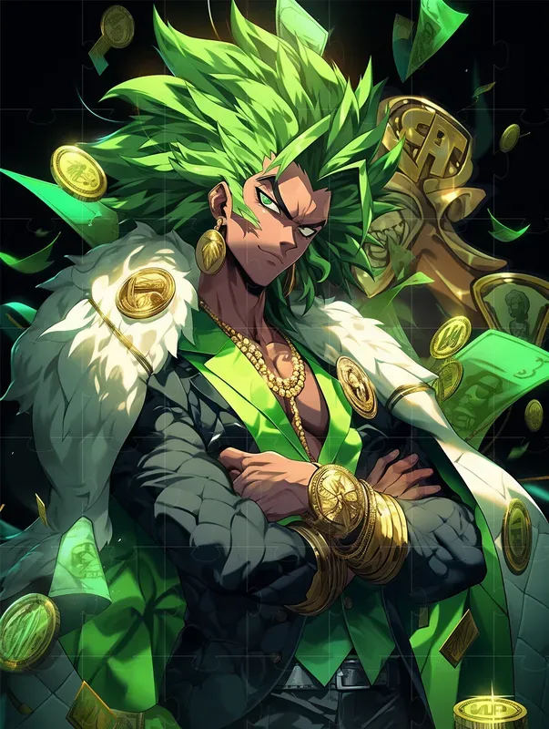 Manga Gangsta Underground Fashion