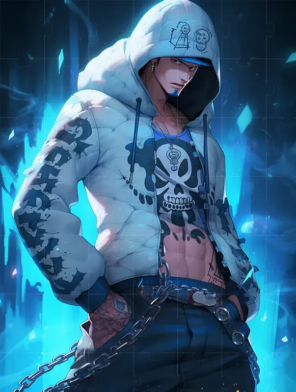 Manga Gangsta Underground Fashion