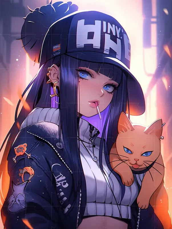 Manga Gangsta Underground Fashion