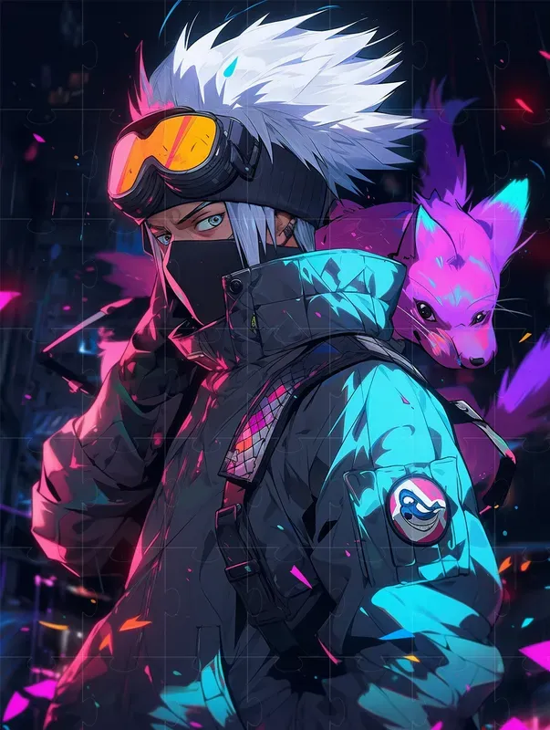 Manga Gangsta Underground Fashion