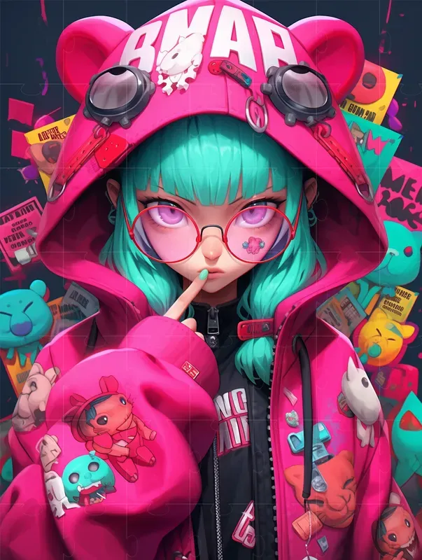 Manga Gangsta Underground Fashion