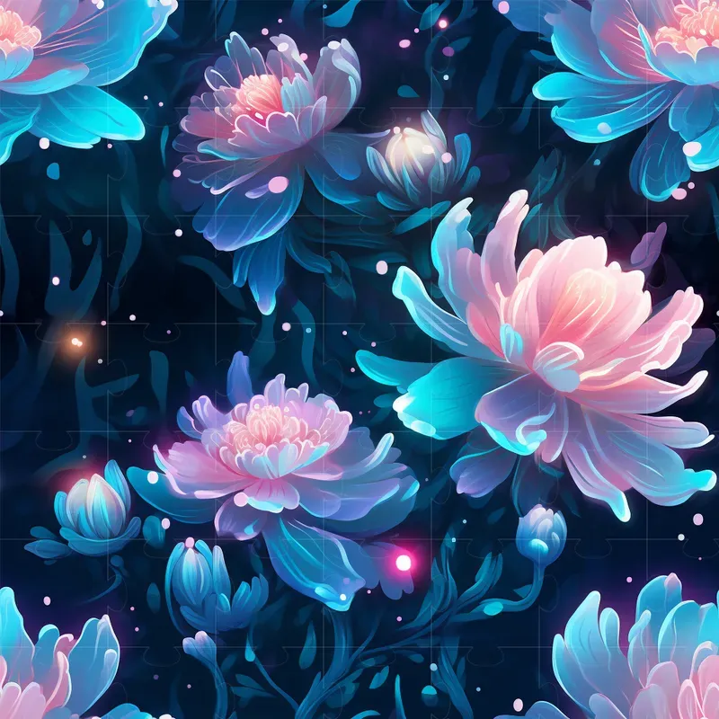 Neon Fantastical Pattern Magicals