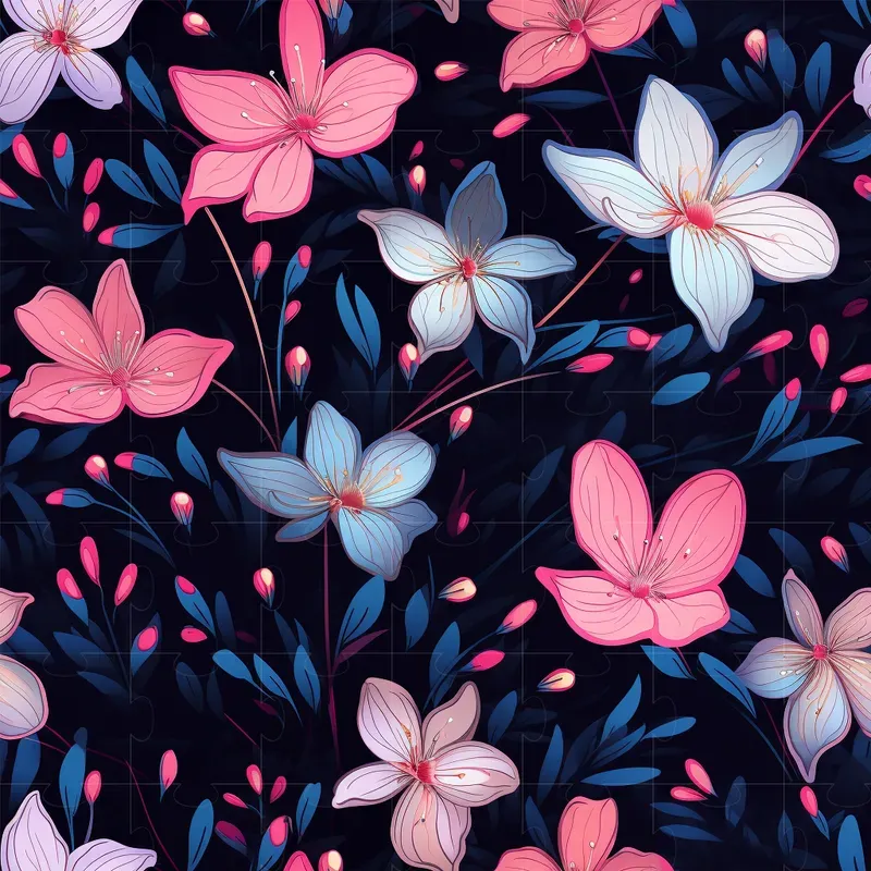 Neon Fantastical Pattern Magicals
