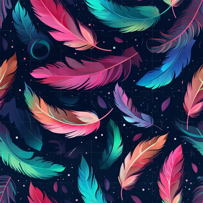 Neon Fantastical Pattern Magicals