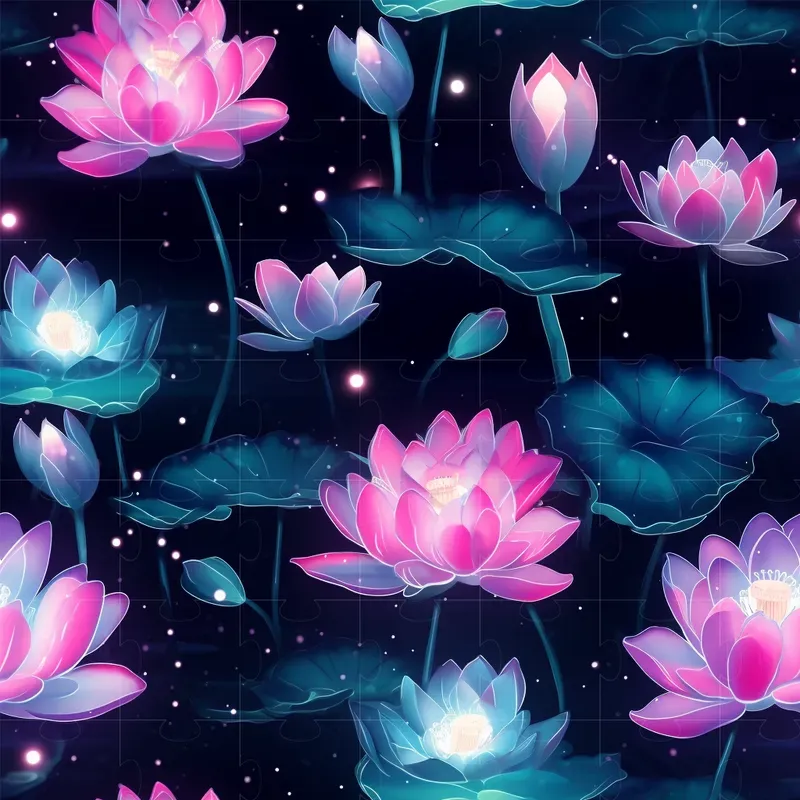 Neon Fantastical Pattern Magicals