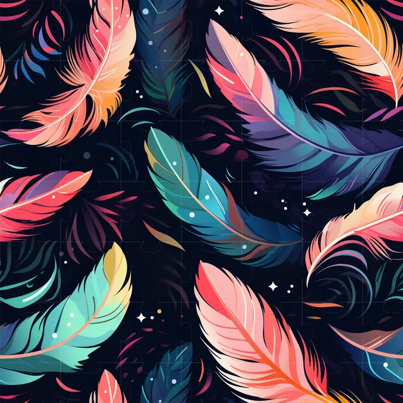 Neon Fantastical Pattern Magicals