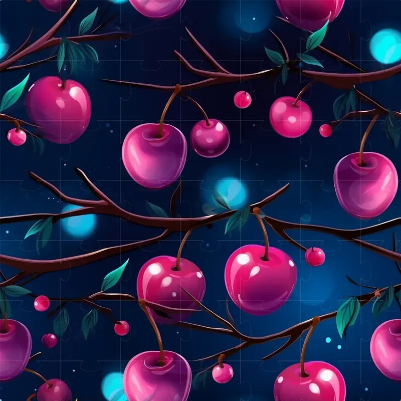 Neon Fantastical Pattern Magicals
