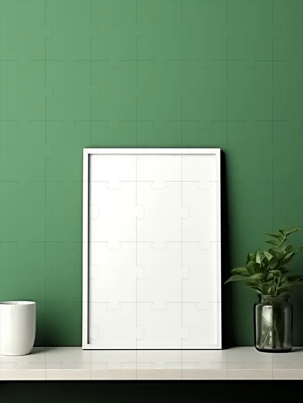 Frame Mock Ups For Professional Designs