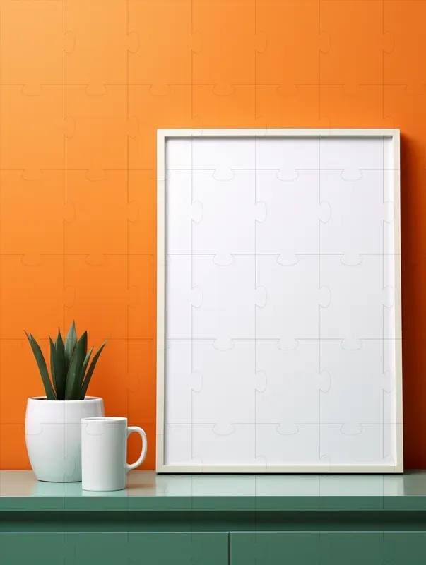 Frame Mock Ups For Professional Designs