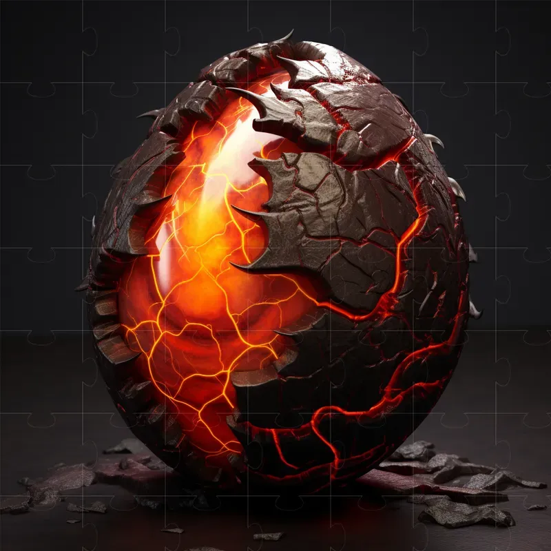 Dragon Eggs Zbrush And Maya Renders