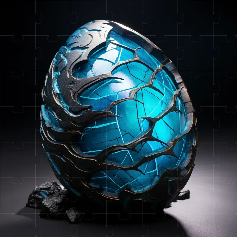Dragon Eggs Zbrush And Maya Renders