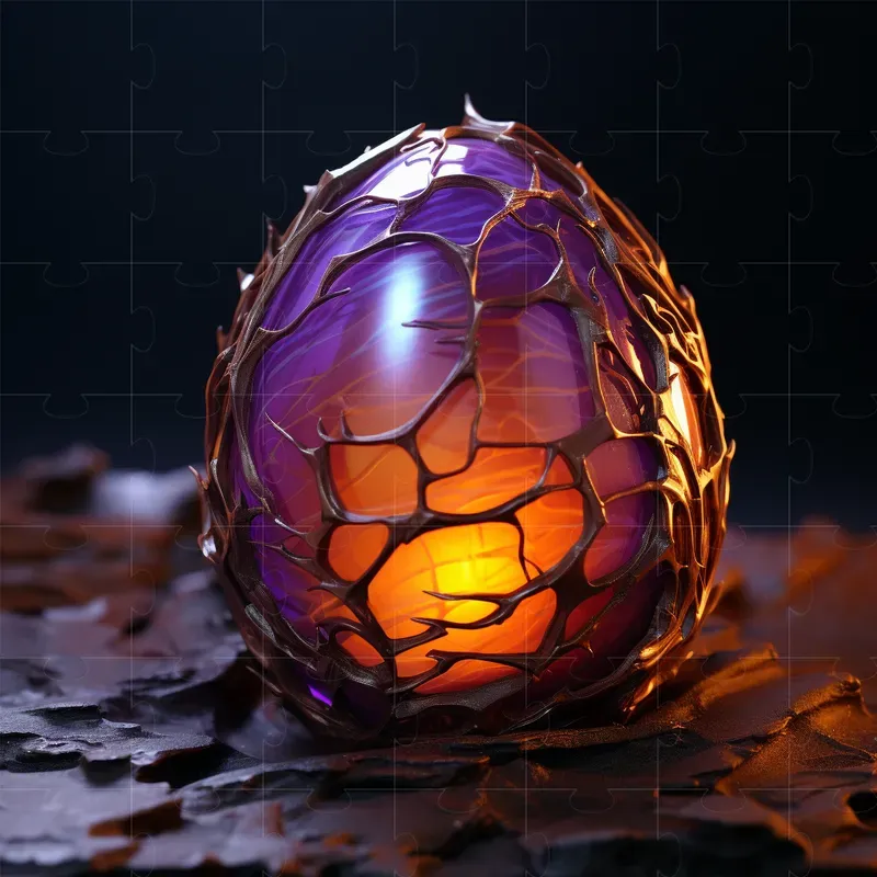 Dragon Eggs Zbrush And Maya Renders