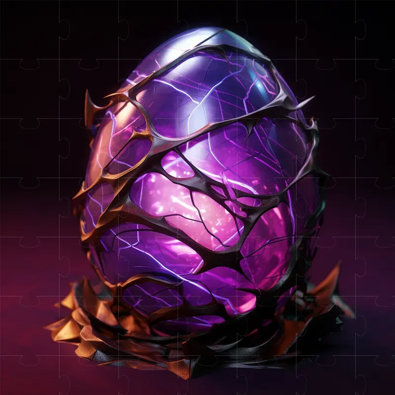 Dragon Eggs Zbrush And Maya Renders