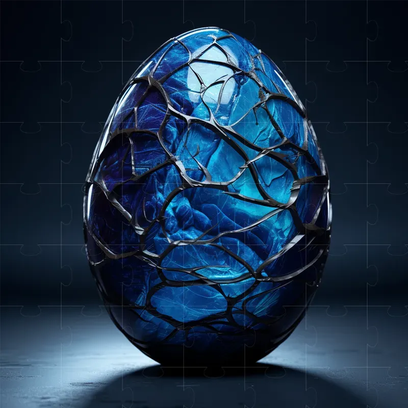 Dragon Eggs Zbrush And Maya Renders