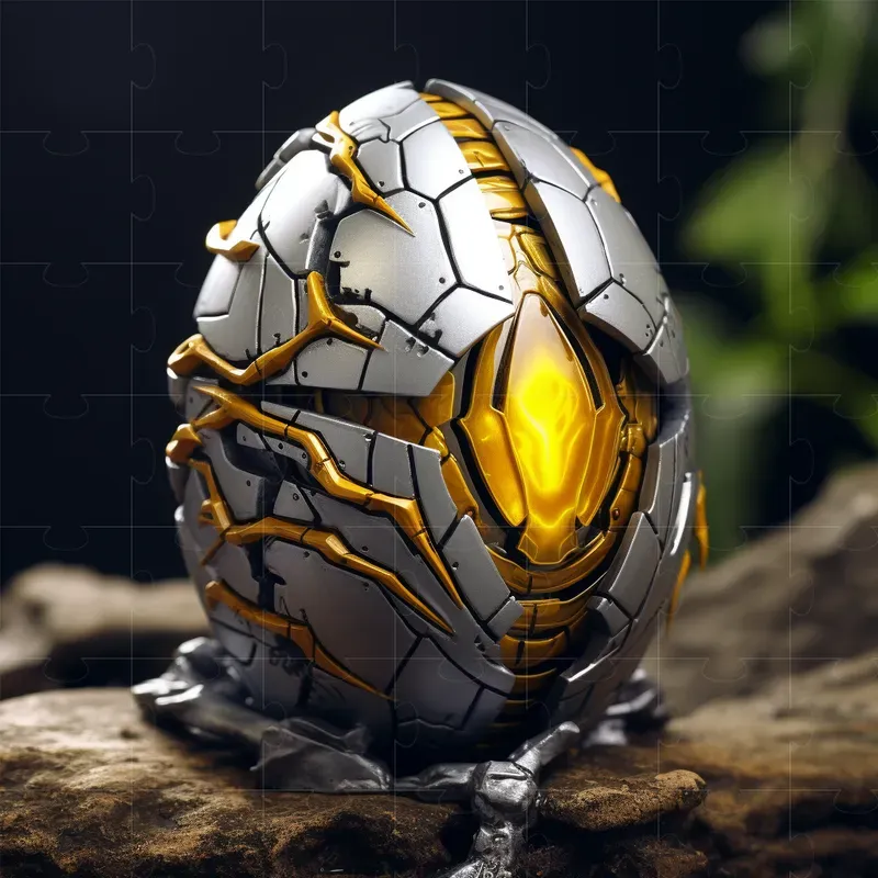 Dragon Eggs Zbrush And Maya Renders
