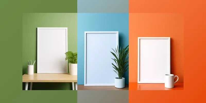 Frame Mock Ups For Professional Designs generated by undefined