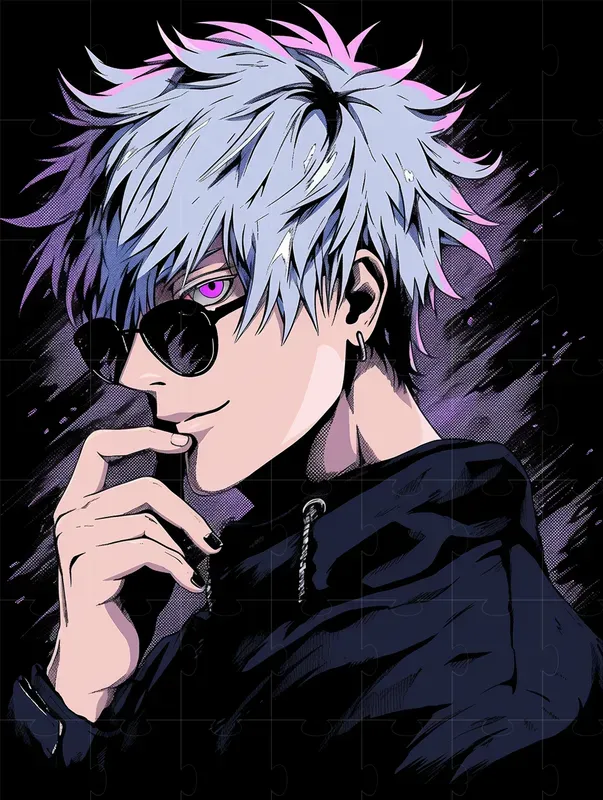 Tshirt Design Jujutsu Kaisen Style