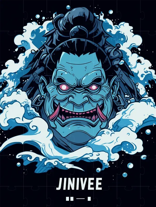 Tshirt Design Jujutsu Kaisen Style