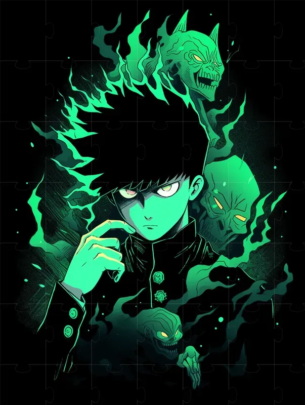 Tshirt Design Jujutsu Kaisen Style