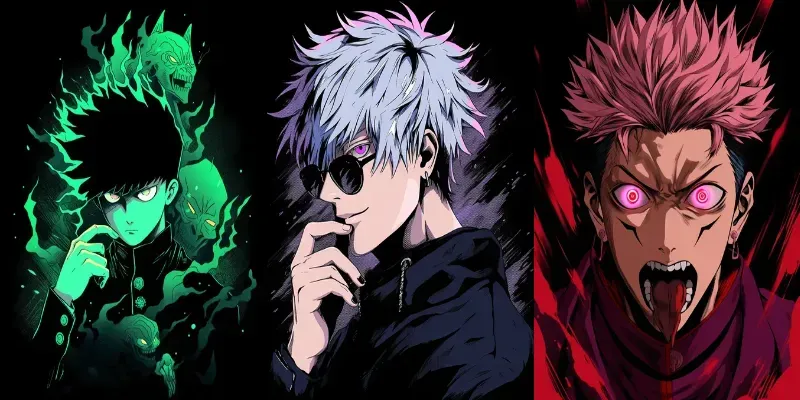Tshirt Design Jujutsu Kaisen Style generated by undefined