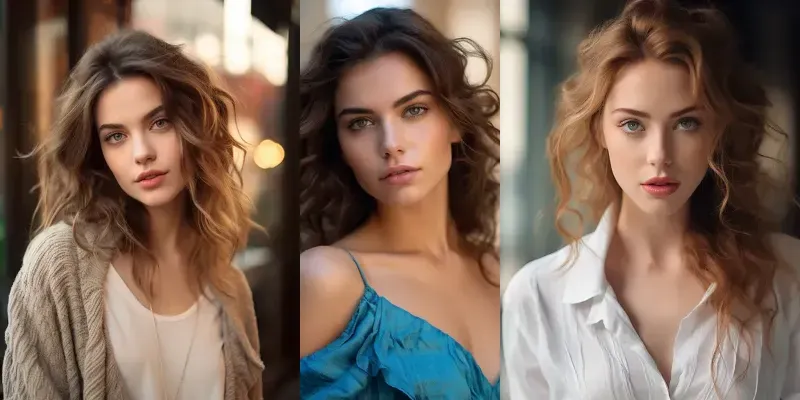 Professional Photography City Portraits generated by undefined