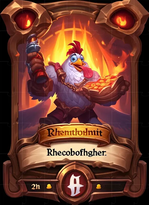 Hearthstone Card Frame Designs