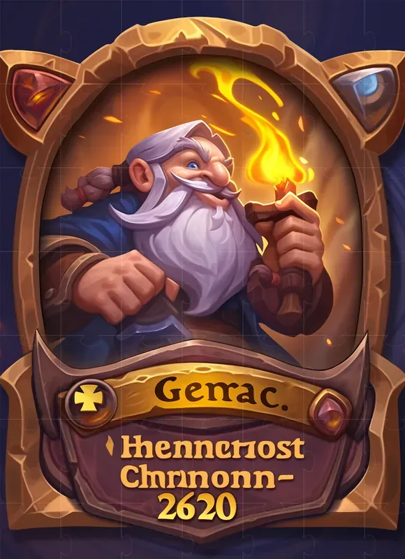 Hearthstone Card Frame Designs