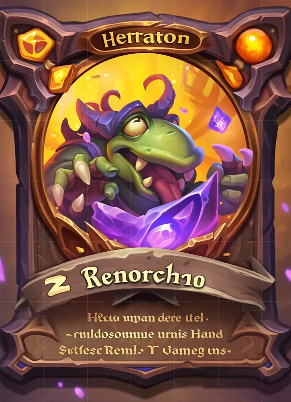 Hearthstone Card Frame Designs