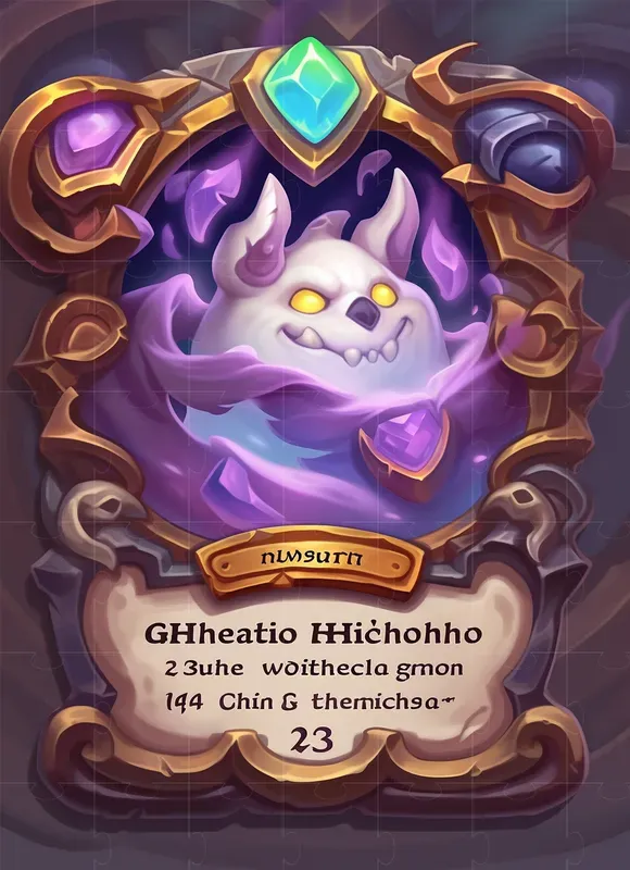 Hearthstone Card Frame Designs