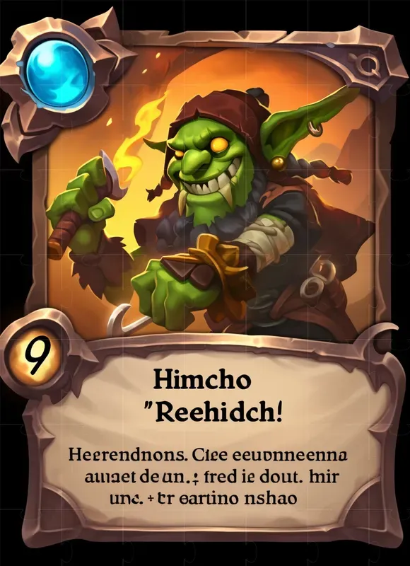 Hearthstone Card Frame Designs