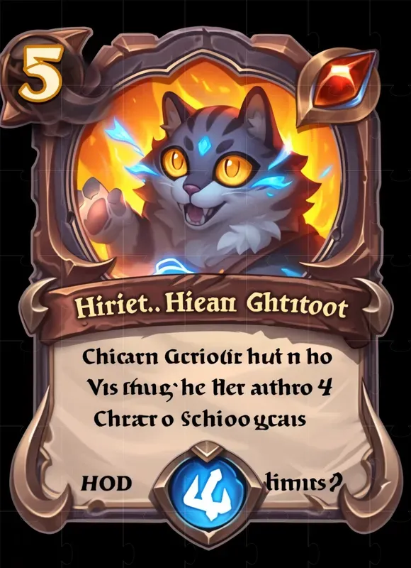 Hearthstone Card Frame Designs