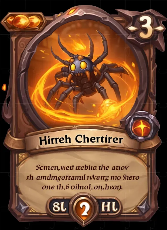 Hearthstone Card Frame Designs
