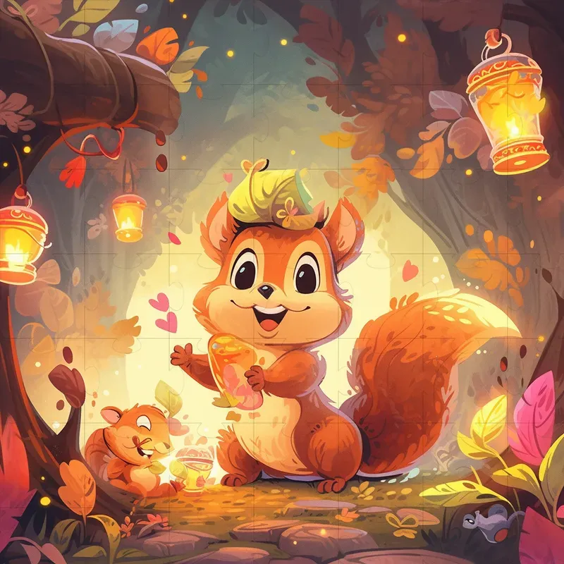 Children Book Illustration Style