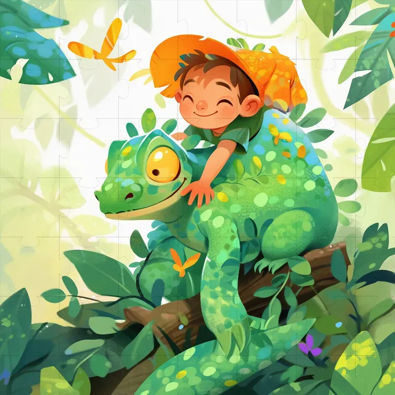 Children Book Illustration Style