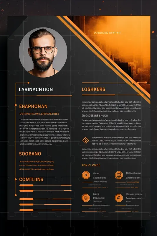 CV Professional Resume Style Templates